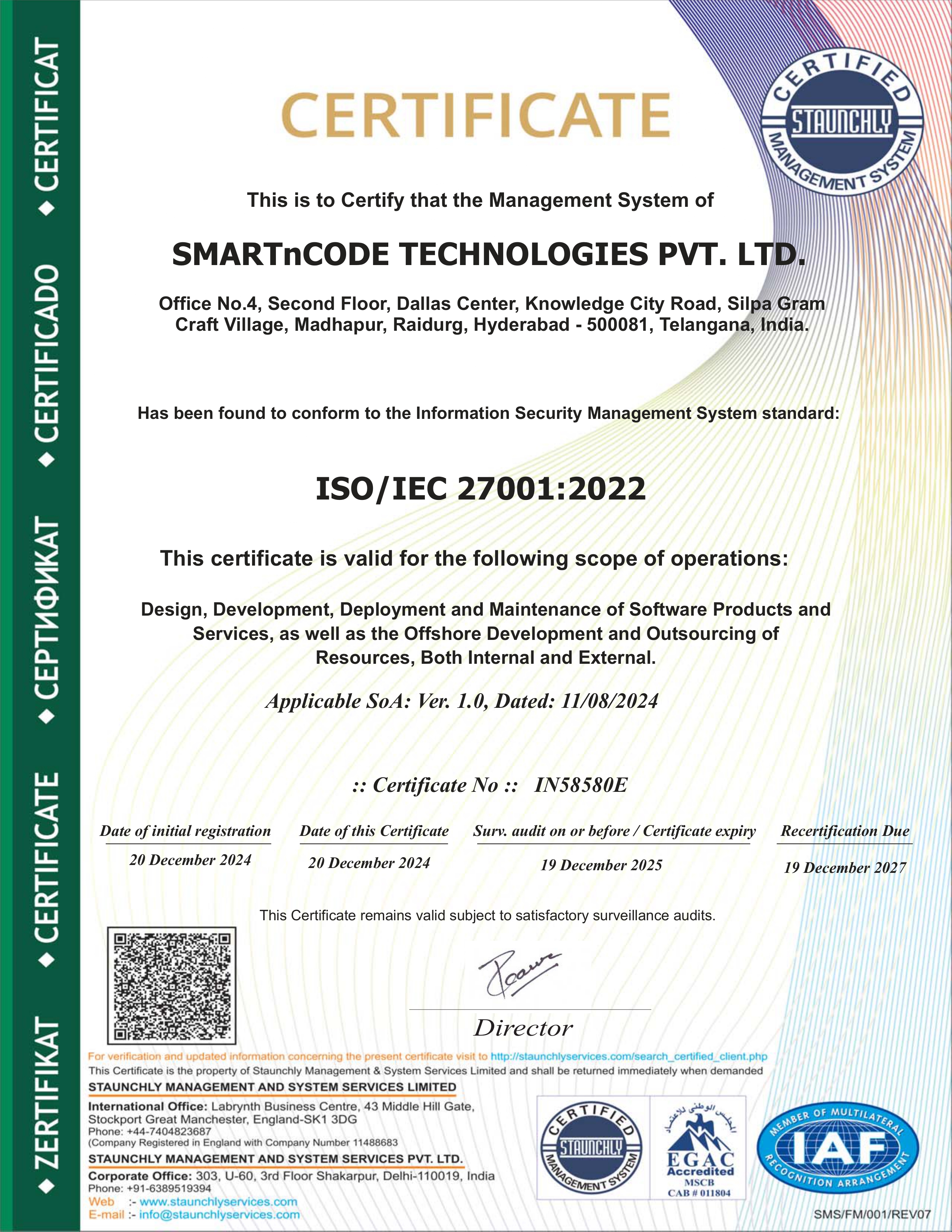 ISO 27001 India